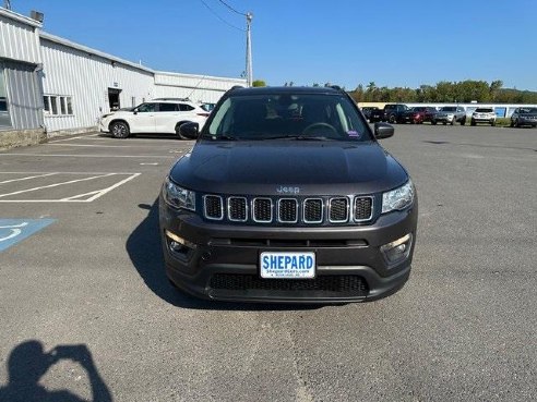 2021 Jeep Compass Latitude Gray, Rockland, ME