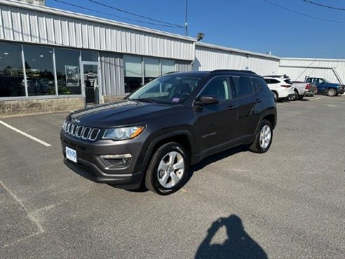 2021 Jeep Compass Latitude Gray, Rockland, ME