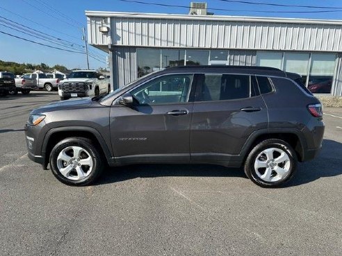 2021 Jeep Compass Latitude Gray, Rockland, ME