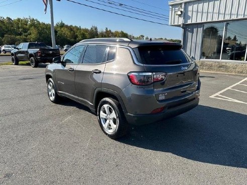 2021 Jeep Compass Latitude Gray, Rockland, ME