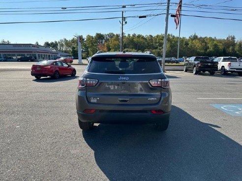 2021 Jeep Compass Latitude Gray, Rockland, ME