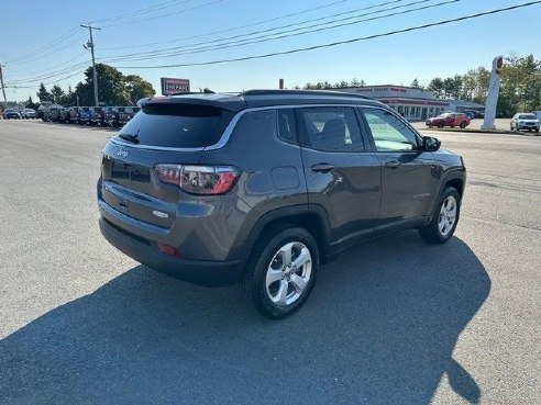 2021 Jeep Compass Latitude Gray, Rockland, ME