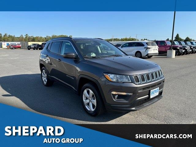 2021 Jeep Compass Latitude Gray, Rockland, ME