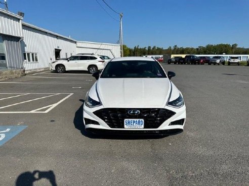 2021 Hyundai Sonata SEL Plus White, Rockland, ME