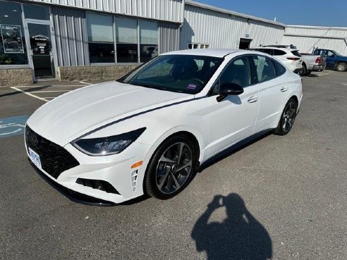 2021 Hyundai Sonata SEL Plus White, Rockland, ME