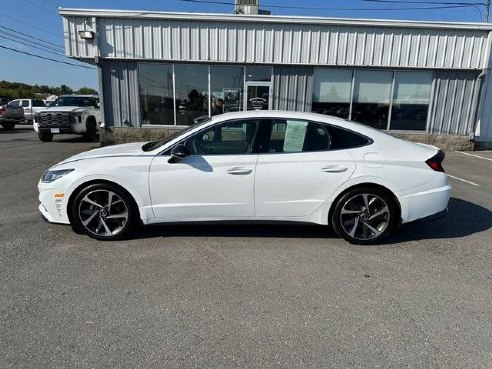 2021 Hyundai Sonata SEL Plus White, Rockland, ME