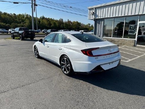 2021 Hyundai Sonata SEL Plus White, Rockland, ME