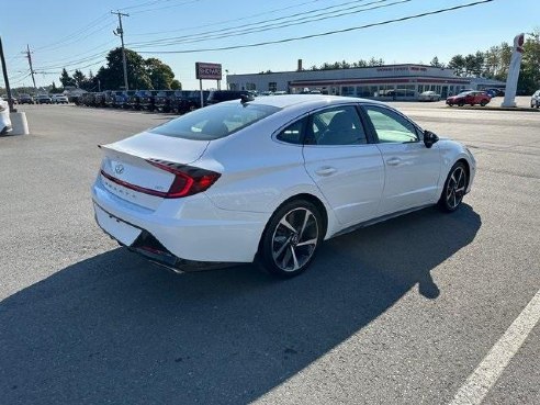 2021 Hyundai Sonata SEL Plus White, Rockland, ME