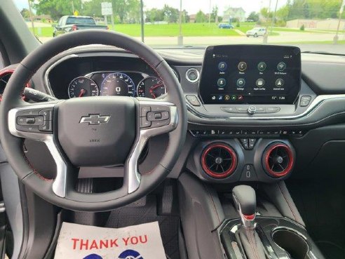 2025 Chevrolet Blazer RS Sterling Gray Metallic, Kiel, WI