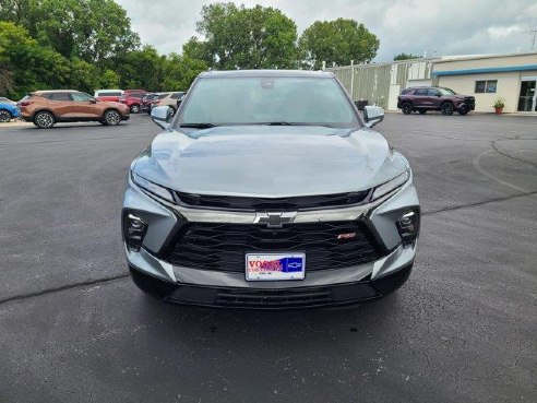 2025 Chevrolet Blazer RS Sterling Gray Metallic, Kiel, WI