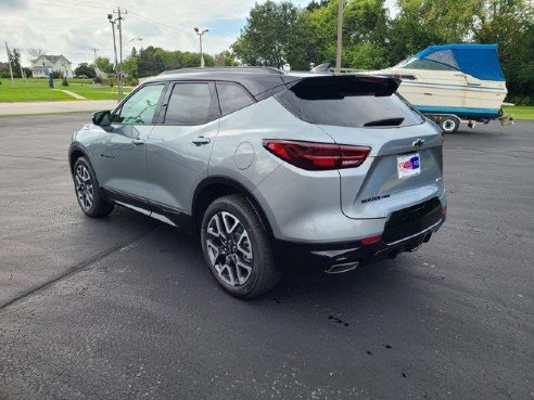 2025 Chevrolet Blazer RS Sterling Gray Metallic, Kiel, WI