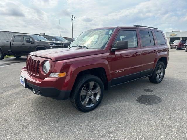 2015 Jeep Patriot High Altitude Red, Boscobel, WI