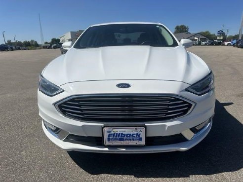 2017 Ford Fusion SE White, Boscobel, WI