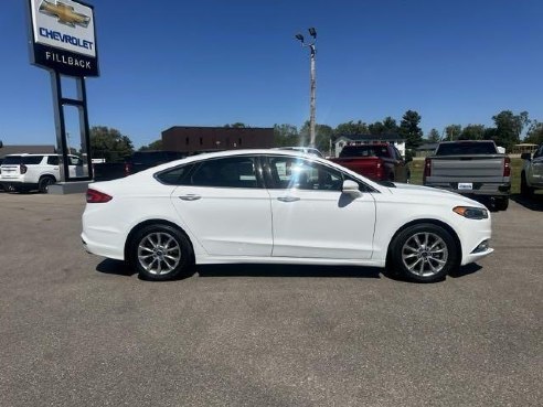 2017 Ford Fusion SE White, Boscobel, WI