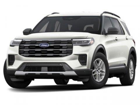 2025 Ford Explorer Active Agate Black Metallic, Newport, VT