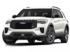 2025 Ford Explorer Platinum Star White Metallic Tri-Coat, Newport, VT