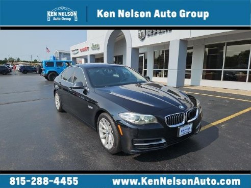 2014 BMW 5 Series 535i xDrive Black, Dixon, IL