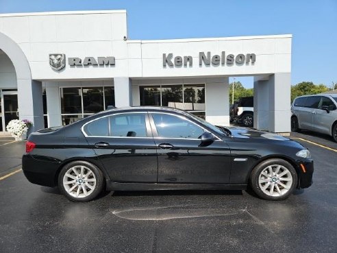 2014 BMW 5 Series 535i xDrive Black, Dixon, IL