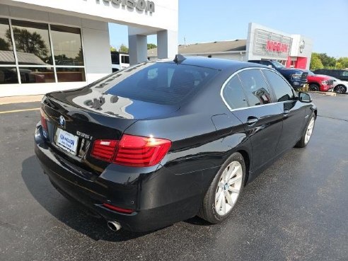 2014 BMW 5 Series 535i xDrive Black, Dixon, IL