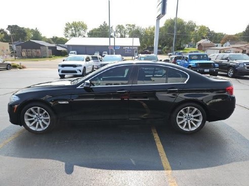 2014 BMW 5 Series 535i xDrive Black, Dixon, IL