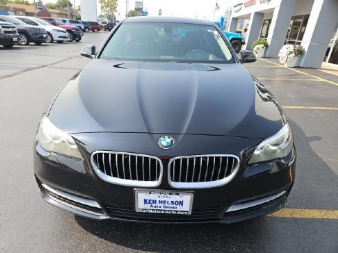 2014 BMW 5 Series 535i xDrive Black, Dixon, IL