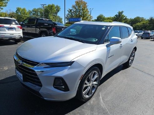 2019 Chevrolet Blazer Premier Silver, Dixon, IL