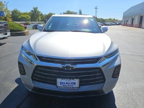 2019 Chevrolet Blazer Premier Silver, Dixon, IL