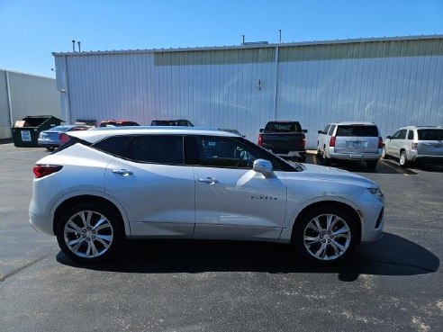 2019 Chevrolet Blazer Premier Silver, Dixon, IL