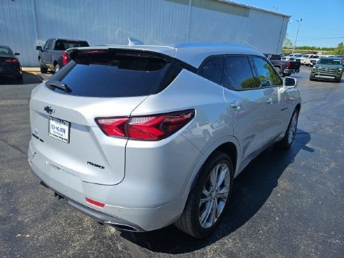 2019 Chevrolet Blazer Premier Silver, Dixon, IL