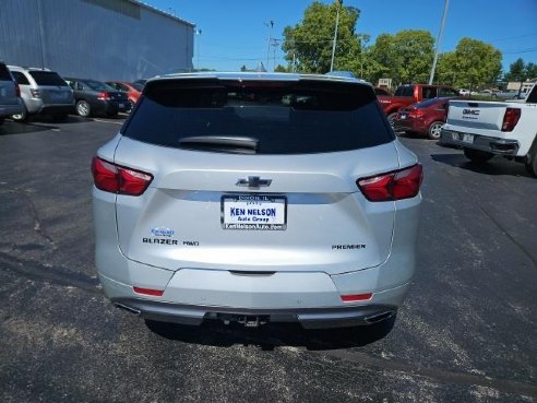 2019 Chevrolet Blazer Premier Silver, Dixon, IL