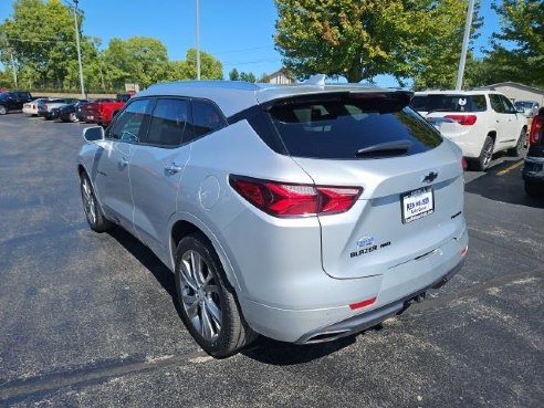 2019 Chevrolet Blazer Premier Silver, Dixon, IL