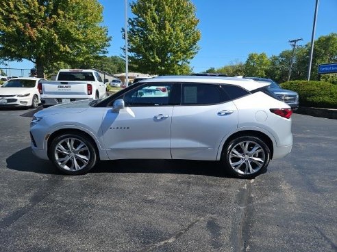 2019 Chevrolet Blazer Premier Silver, Dixon, IL