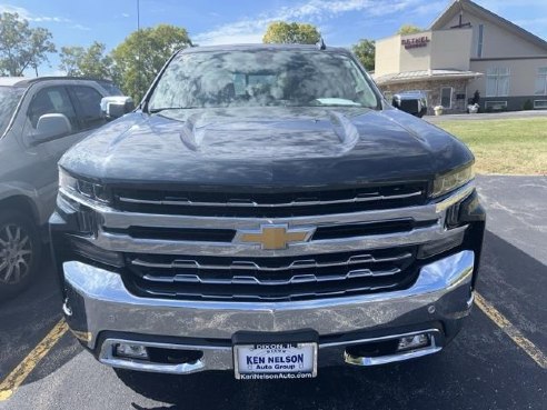 2019 Chevrolet Silverado 1500 LTZ Gray, Dixon, IL