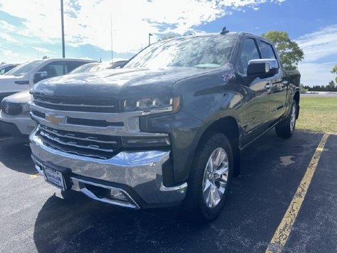 2019 Chevrolet Silverado 1500 LTZ Gray, Dixon, IL