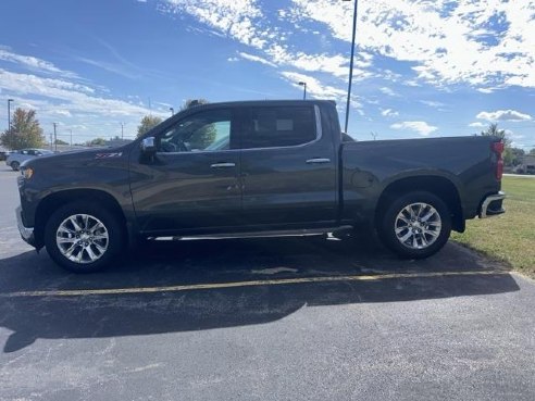 2019 Chevrolet Silverado 1500 LTZ Gray, Dixon, IL