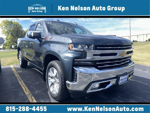 2019 Chevrolet Silverado 1500 LTZ Gray, Dixon, IL