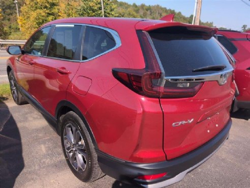 2021 Honda CR-V EX Radiant Red Metallic, Saint Johnsbury, VT