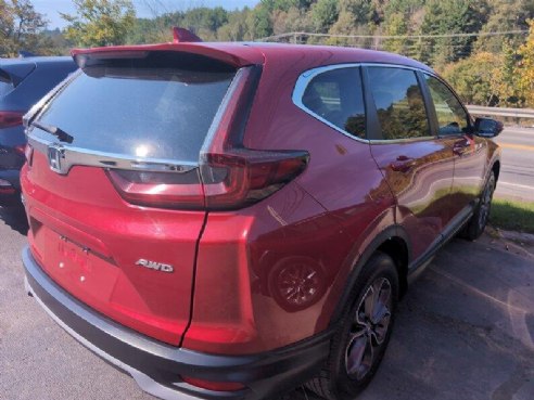 2021 Honda CR-V EX Radiant Red Metallic, Saint Johnsbury, VT