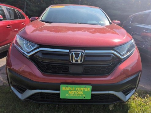 2021 Honda CR-V EX Radiant Red Metallic, Saint Johnsbury, VT