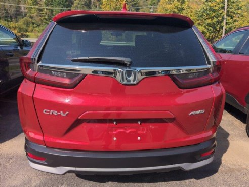 2021 Honda CR-V EX Radiant Red Metallic, Saint Johnsbury, VT