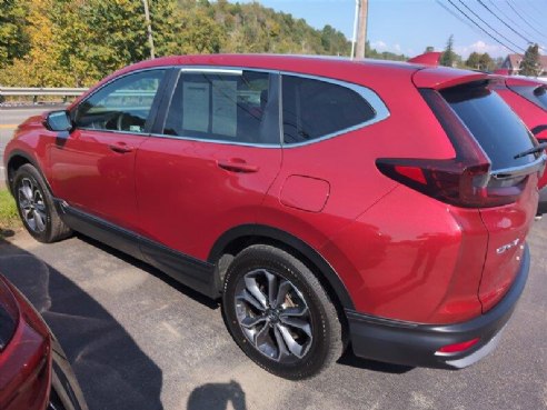 2021 Honda CR-V EX Radiant Red Metallic, Saint Johnsbury, VT