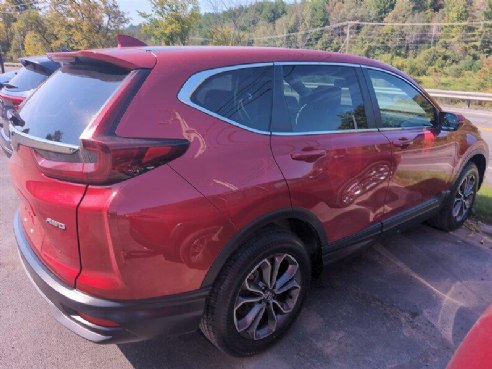 2021 Honda CR-V EX Radiant Red Metallic, Saint Johnsbury, VT