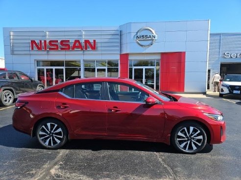 2025 Nissan Sentra SV Red, Dixon, IL