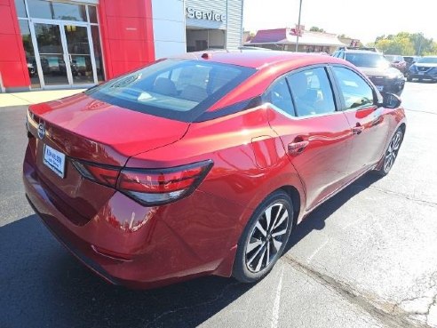 2025 Nissan Sentra SV Red, Dixon, IL