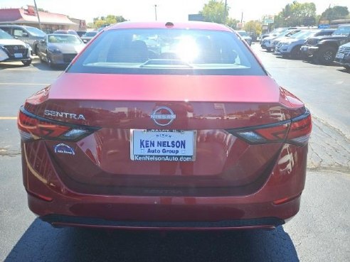 2025 Nissan Sentra SV Red, Dixon, IL