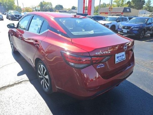 2025 Nissan Sentra SV Red, Dixon, IL