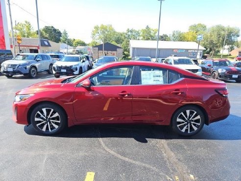 2025 Nissan Sentra SV Red, Dixon, IL