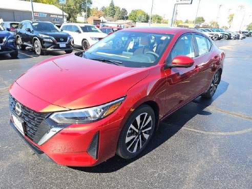 2025 Nissan Sentra SV Red, Dixon, IL