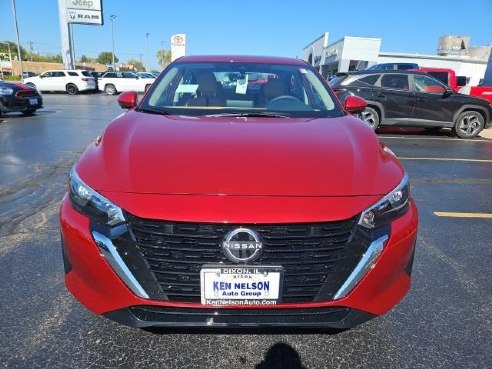 2025 Nissan Sentra SV Red, Dixon, IL