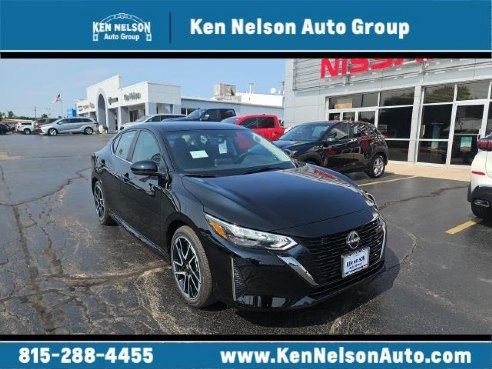 2025 Nissan Sentra SR Black, Dixon, IL